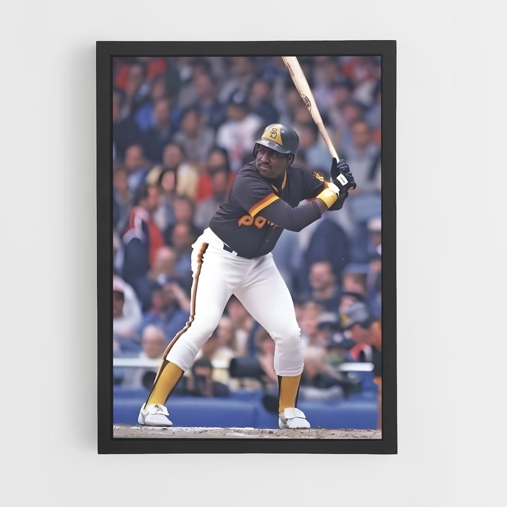 Poster Swings of Glory – affiche Baseball (vue 2)
